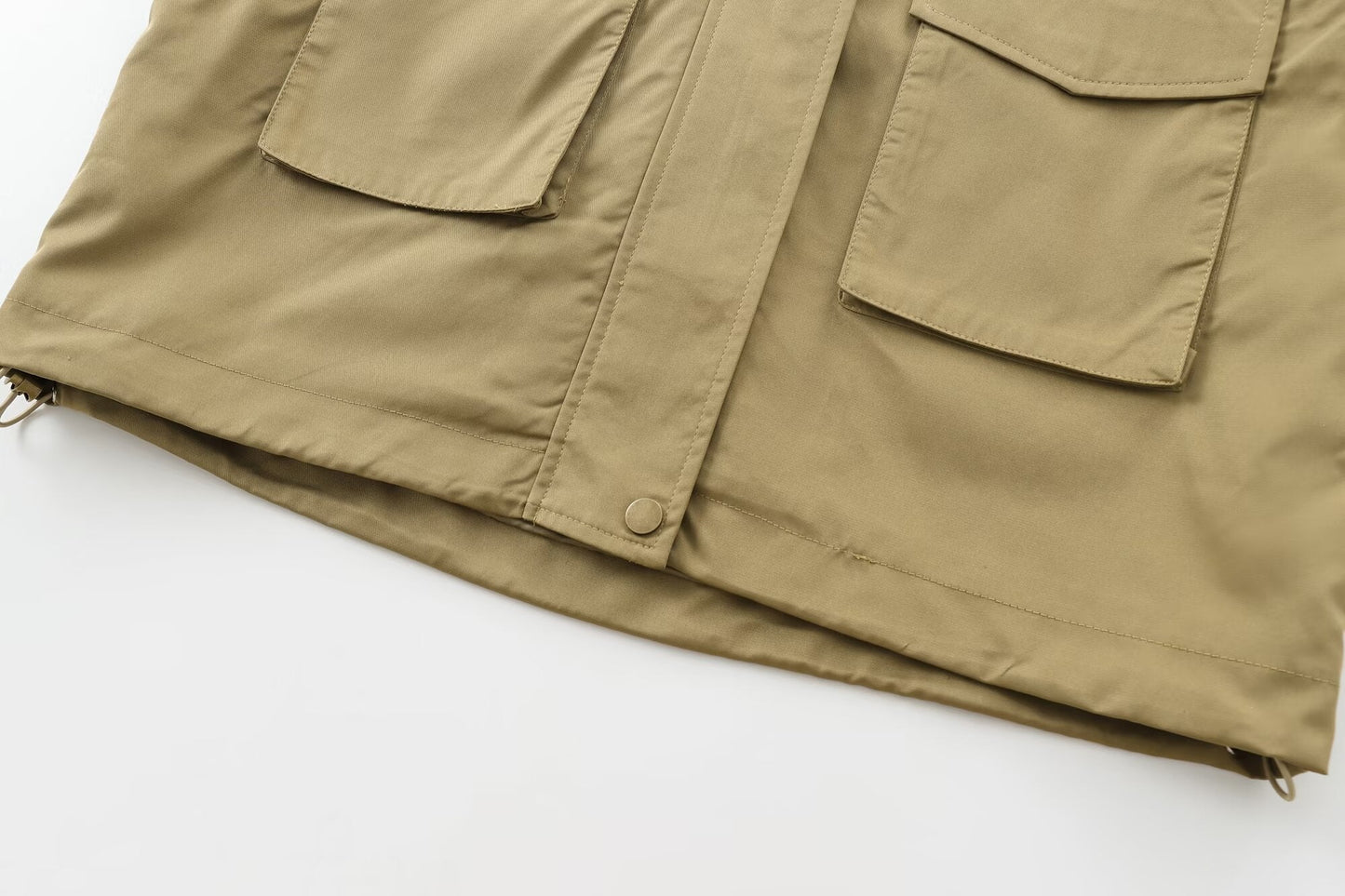 Elegantes Set in Khaki