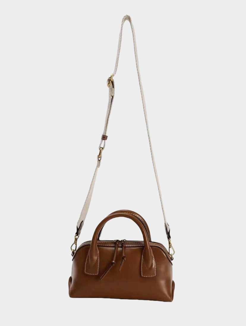 Vielseitige Tasche in Leder-Optik