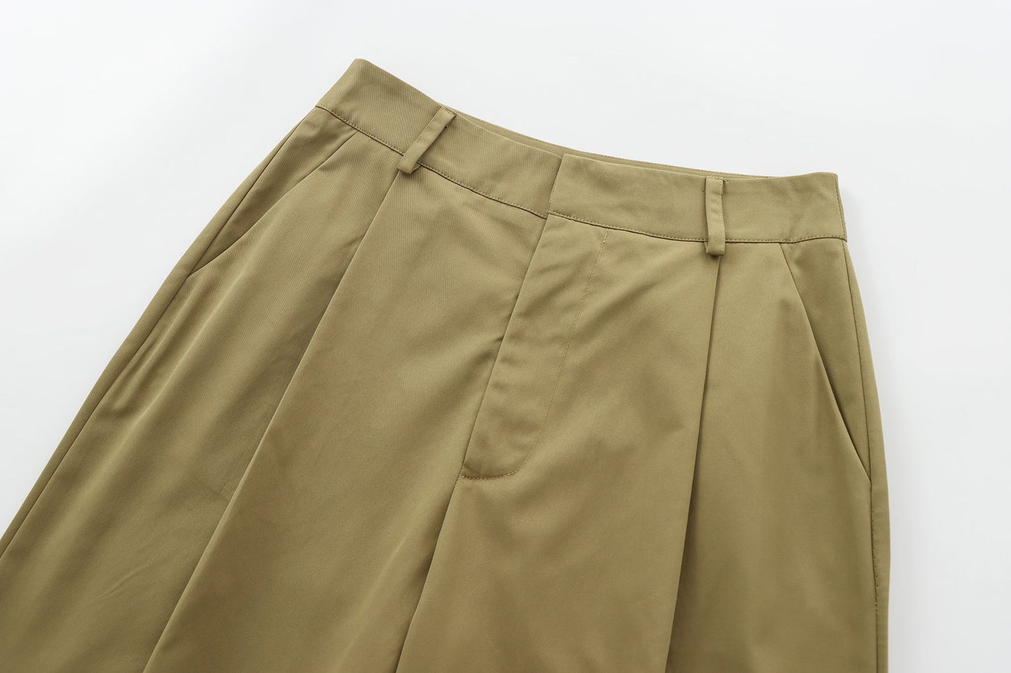 Elegantes Set in Khaki