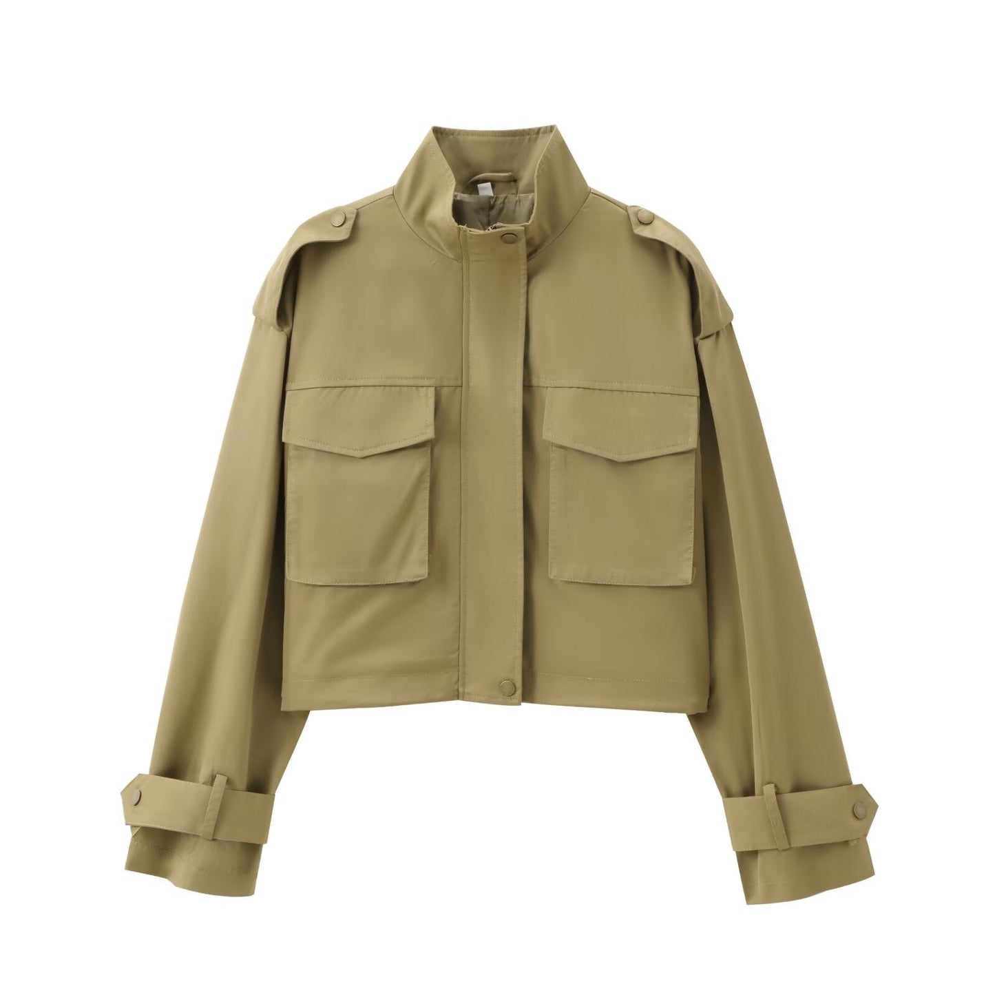 Elegantes Set in Khaki