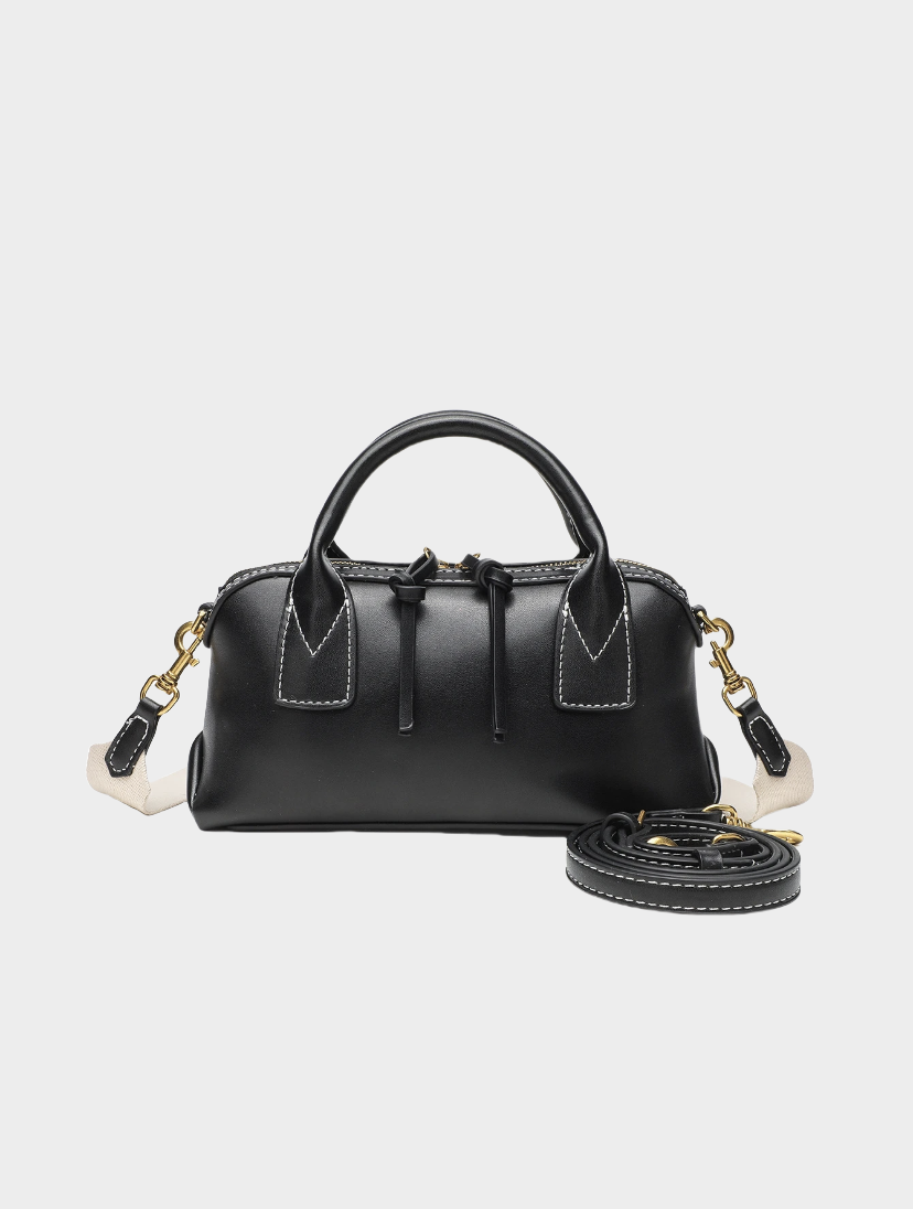 Vielseitige Tasche in Leder-Optik
