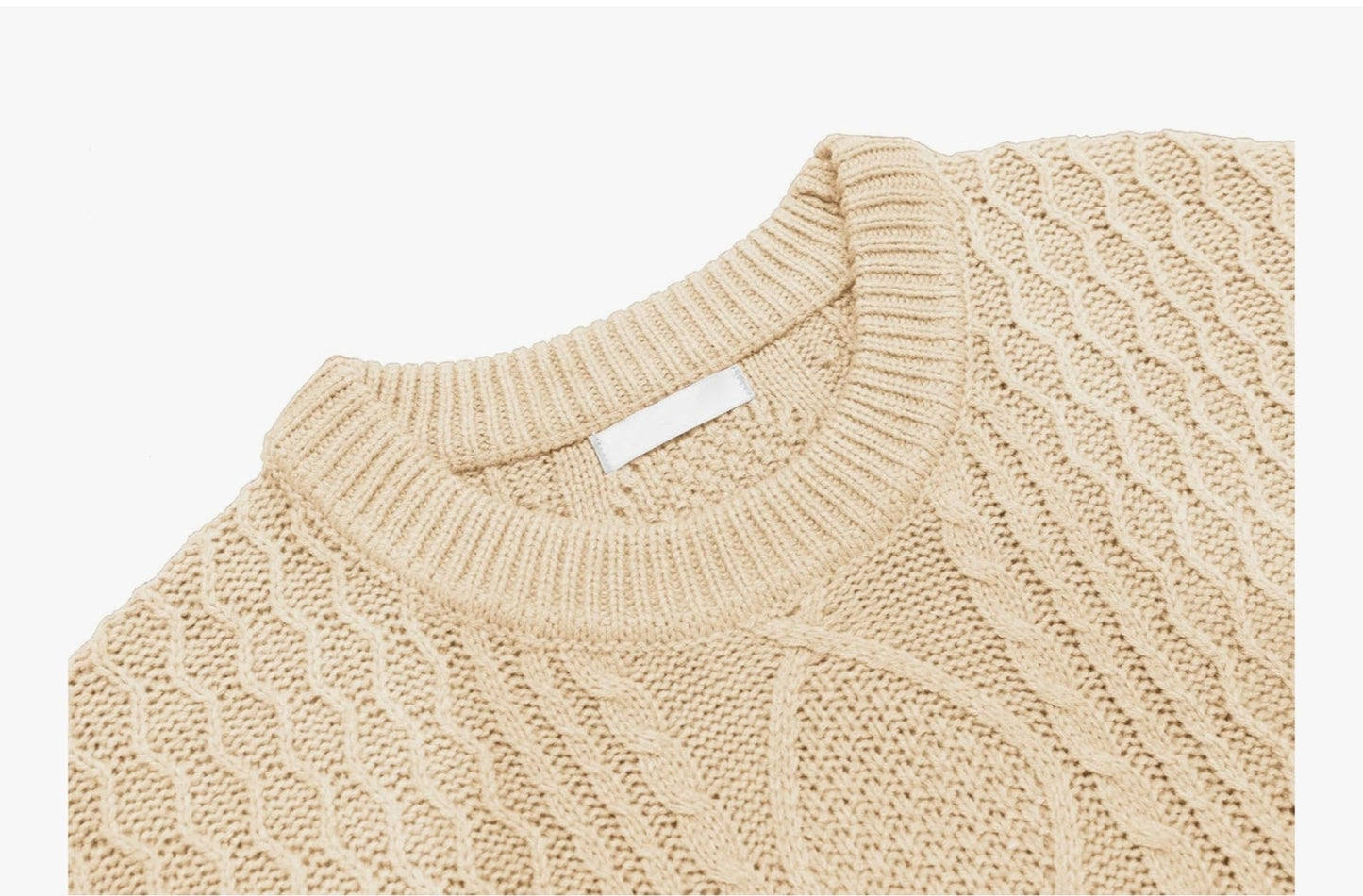 Bequemer Oversize-Pullover