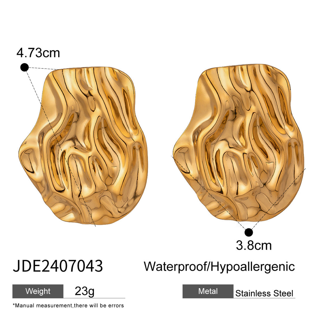 Elegante Ohrringe in Gold