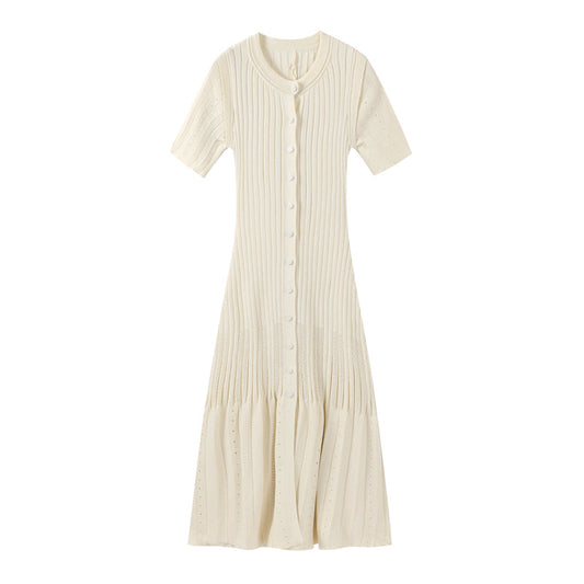 Strickkleid in A-Linie