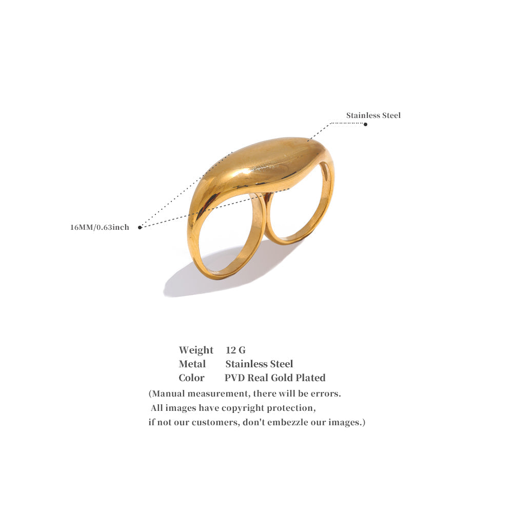 Extravaganter Statement-Ring