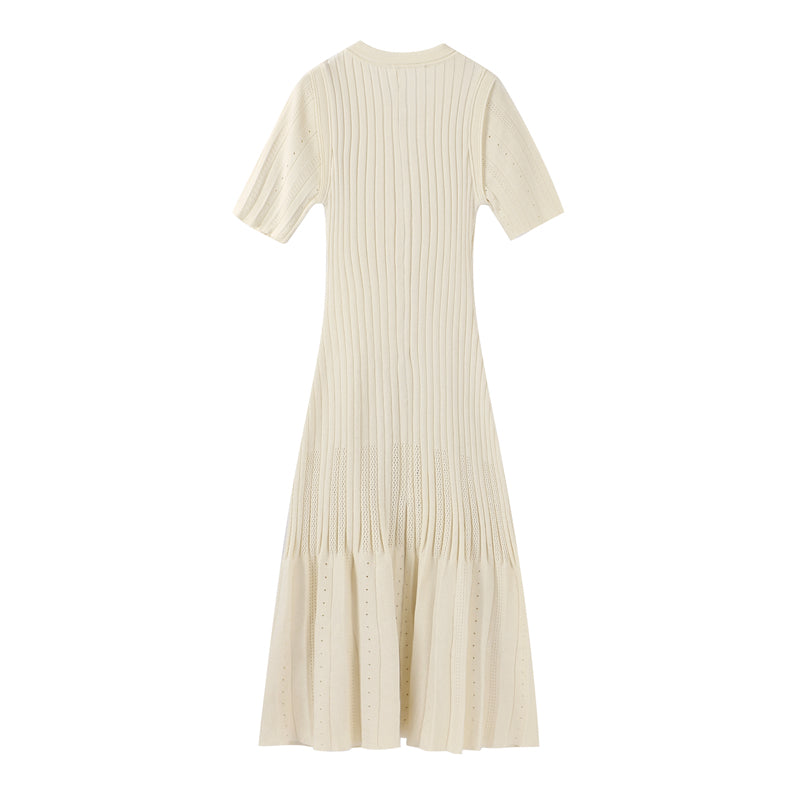 Strickkleid in A-Linie