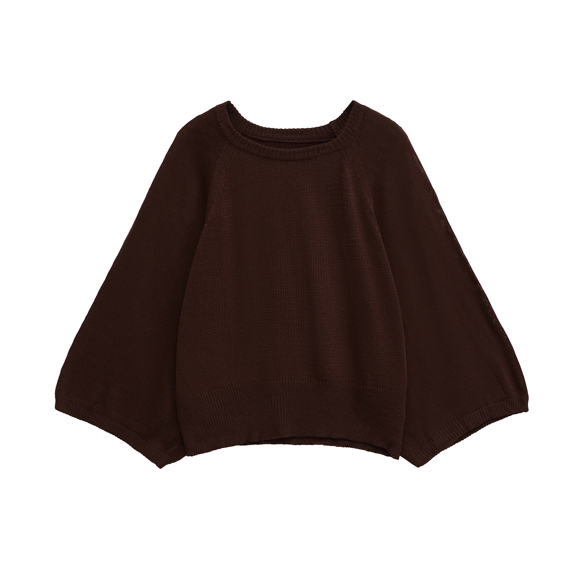 Pullover mit weiten Ärmeln