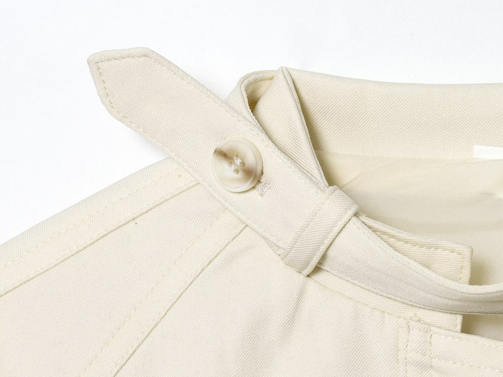 Set aus Jacke und lockerer Hose