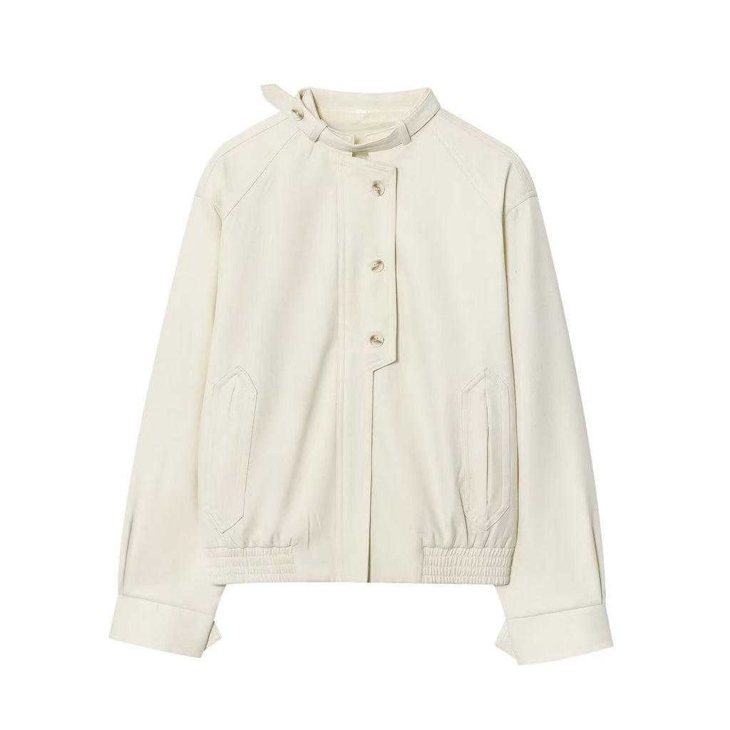 Set aus Jacke und lockerer Hose