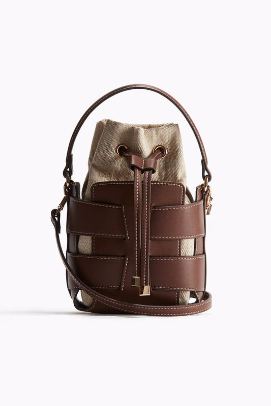 Designer-inspirierte Beuteltasche
