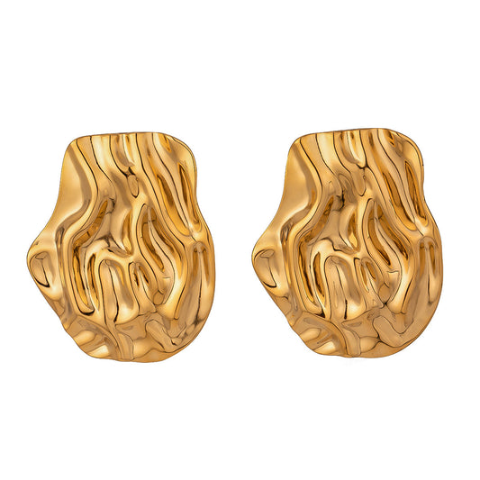 Elegante Ohrringe in Gold