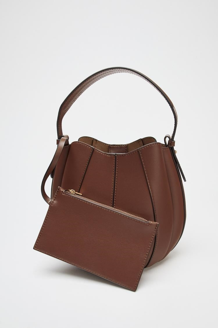Designer-inspirierte Beuteltasche