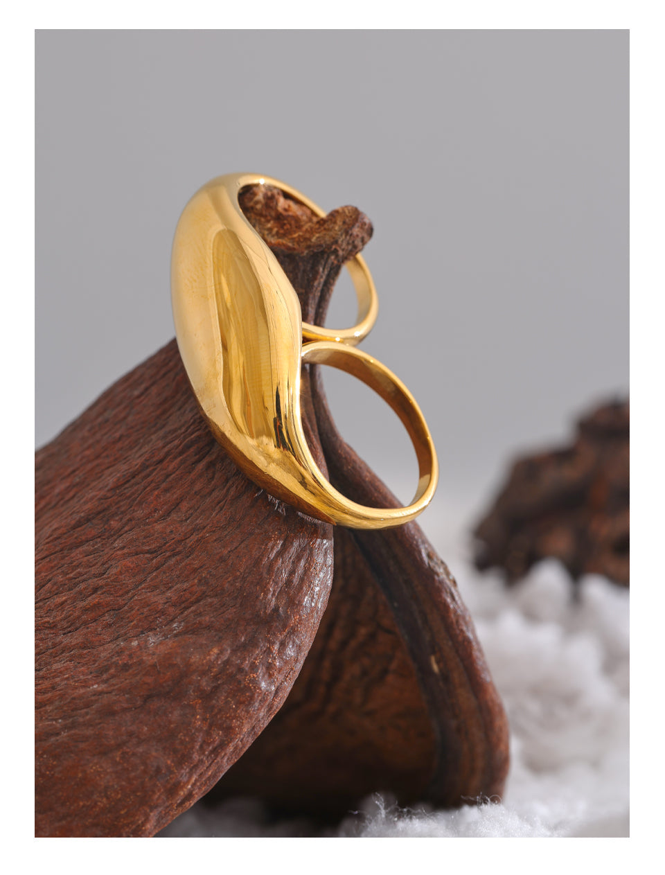 Extravaganter Statement-Ring