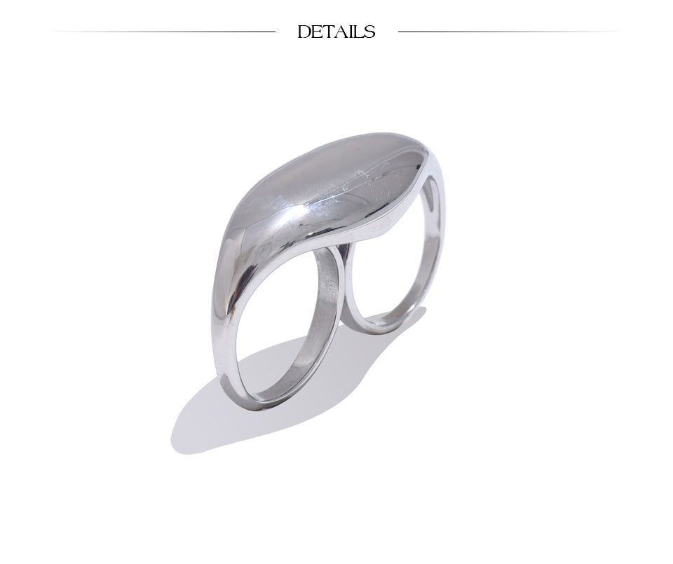 Extravaganter Statement-Ring