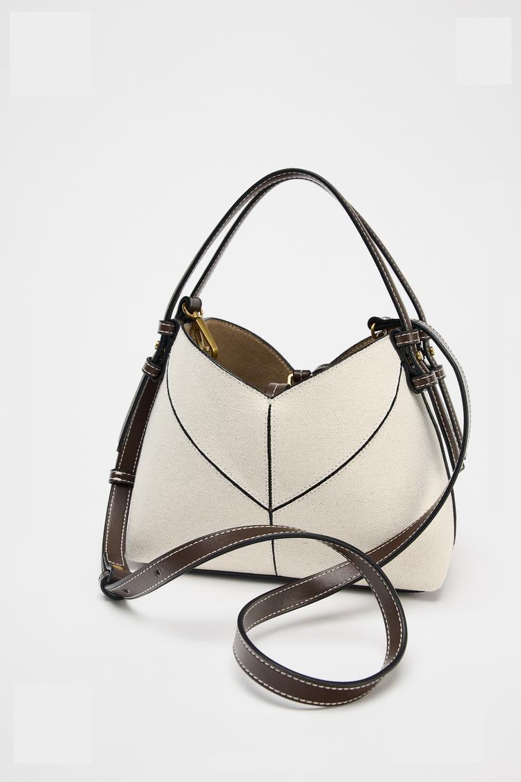 Vielseitige Tasche im Mini-Shopper-Stil