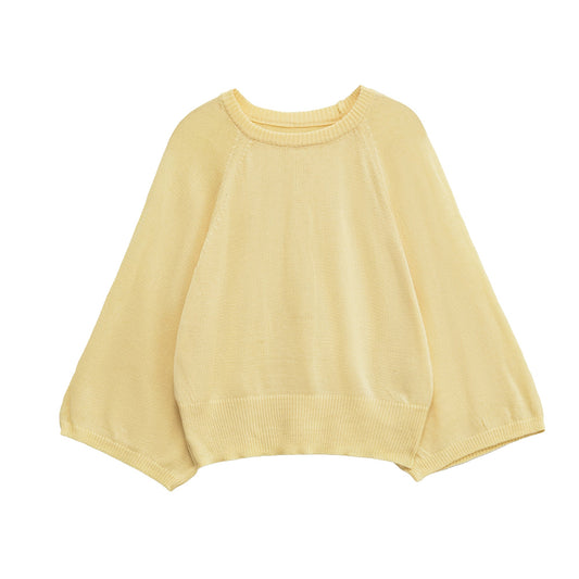 Pullover mit weiten Ärmeln