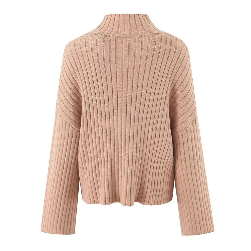 Strick-Set mit schickem Schlitz