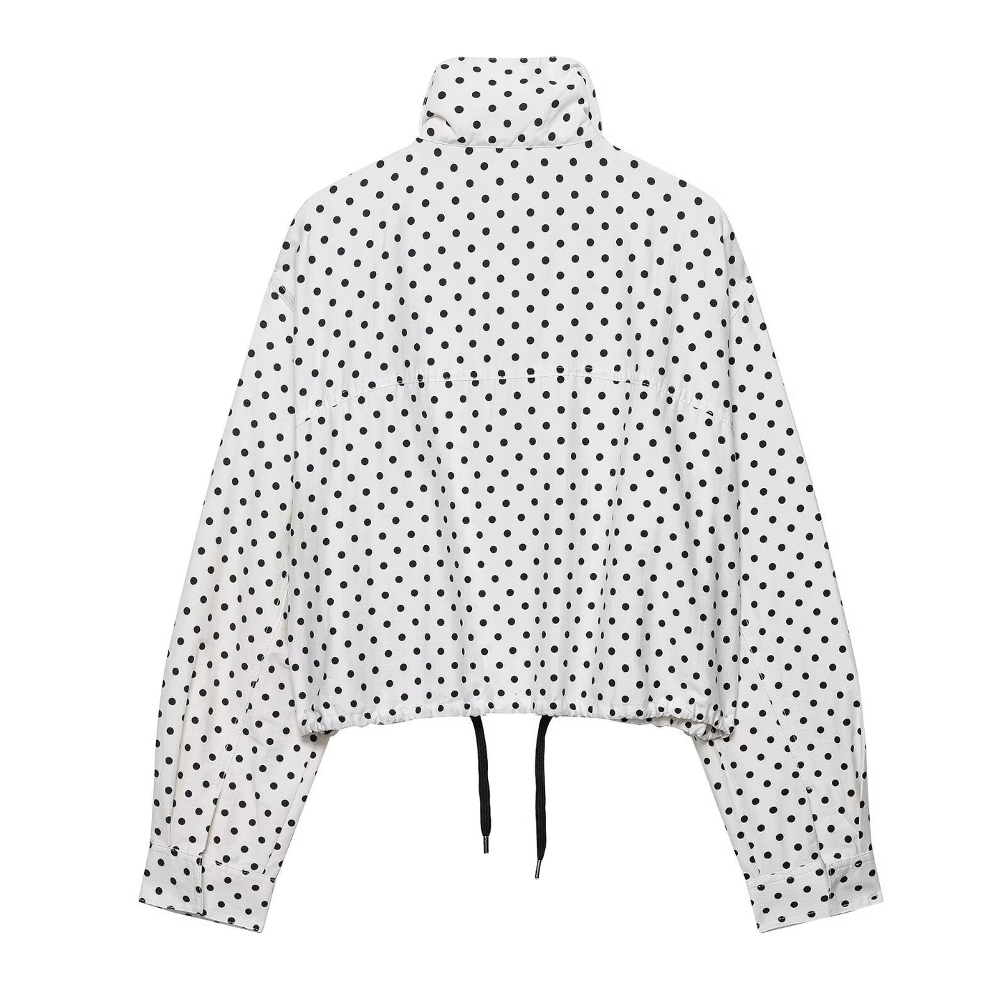 Romantisches Kleid mit Punkten