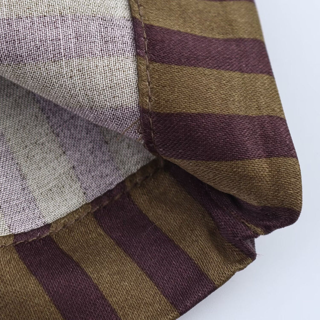 Lässiges gestreiftes Set