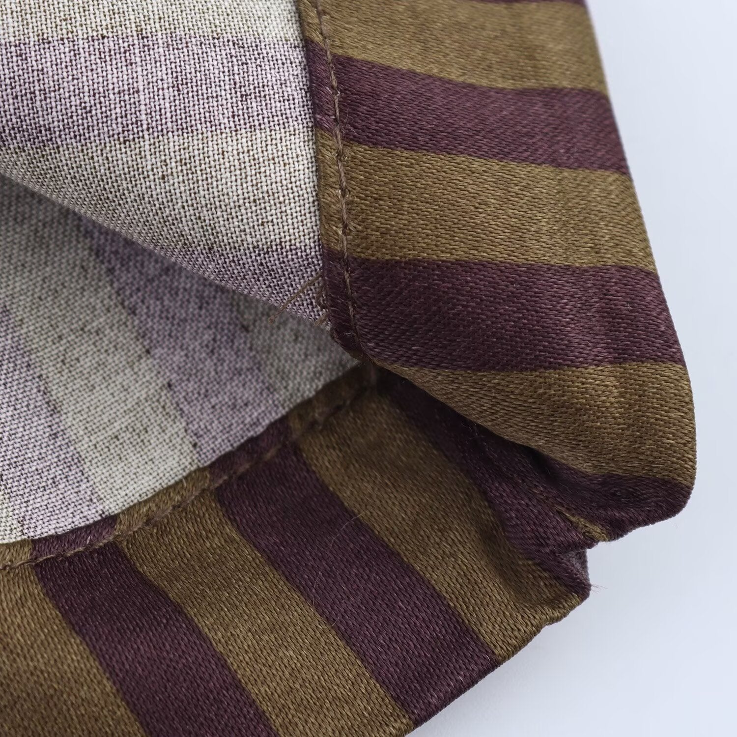 Lässiges gestreiftes Set