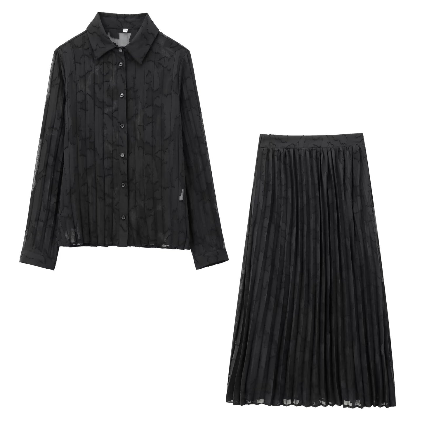 Set aus Bluse und Rock