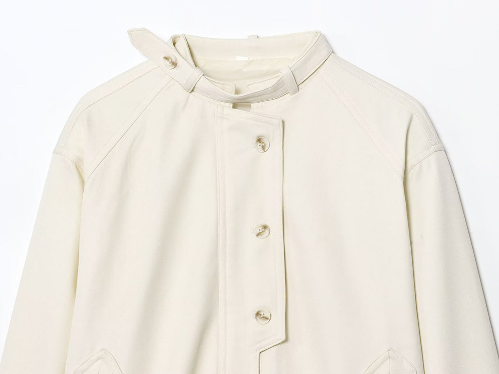 Set aus Jacke und lockerer Hose