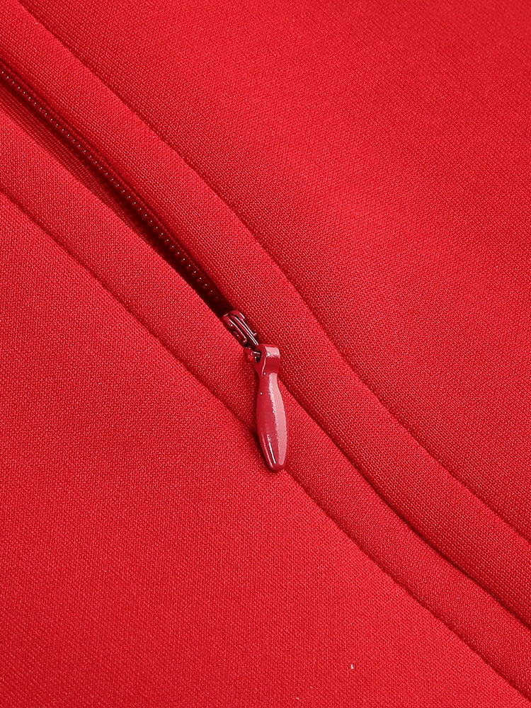 Verspieltes Mini-Kleid mit Blumen-Details