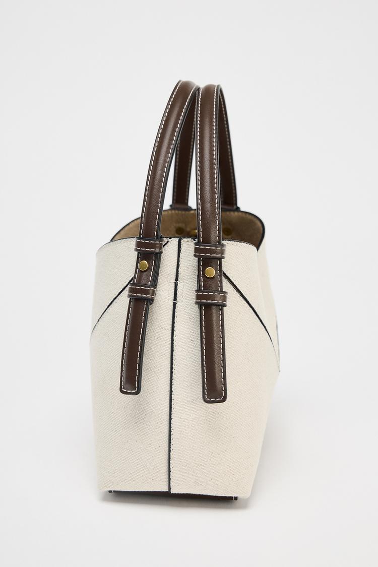 Vielseitige Tasche im Mini-Shopper-Stil
