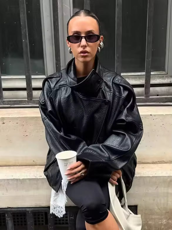 Zen Lederjacke