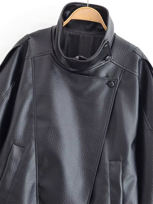 Zen Lederjacke