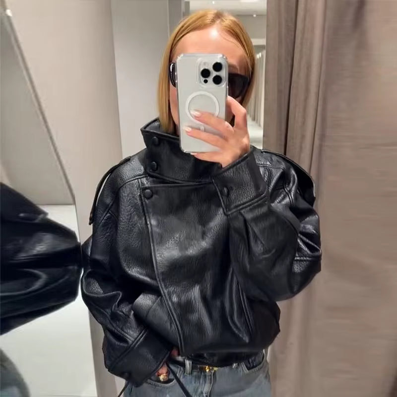 Zen Lederjacke