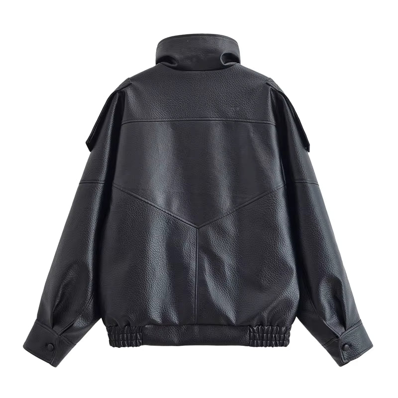 Zen Lederjacke