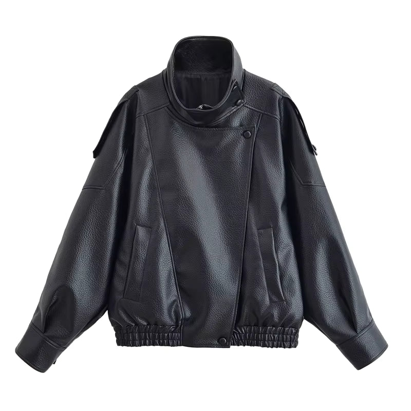 Zen Lederjacke