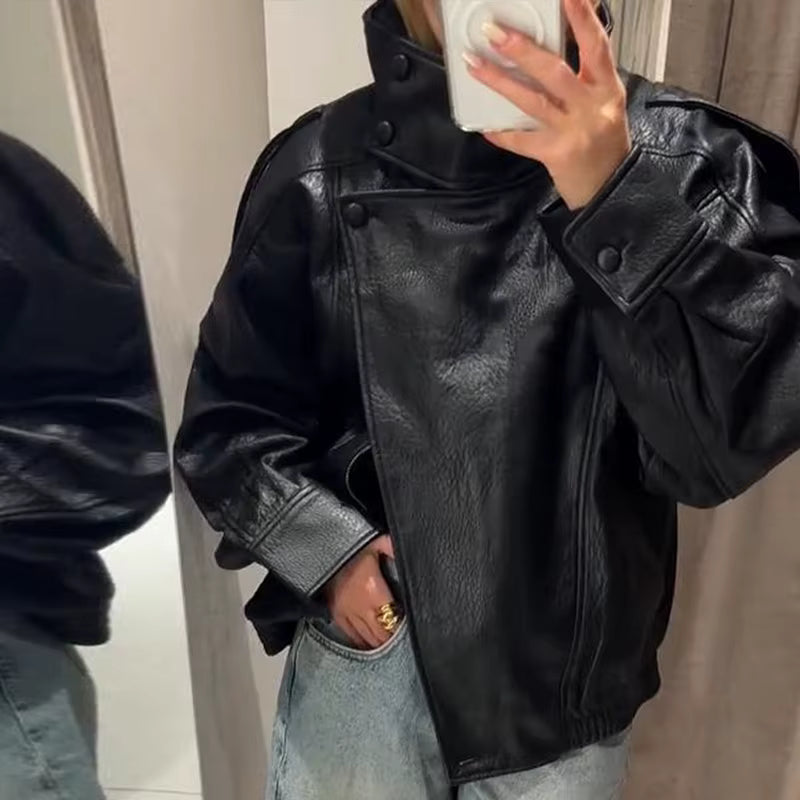 Zen Lederjacke