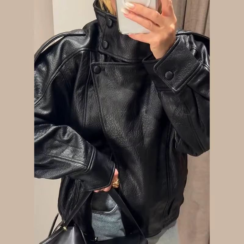 Zen Lederjacke